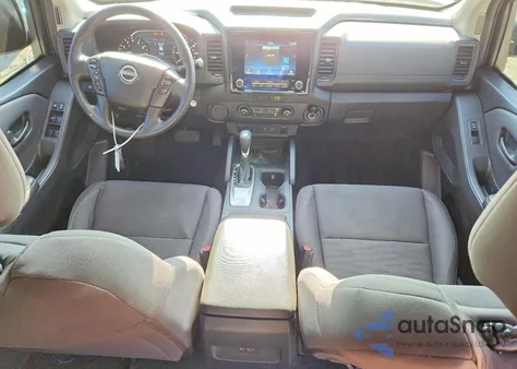 2022 Nissan Frontier S из США, поврежденный, VIN 1N6ED1EJ7NN664711